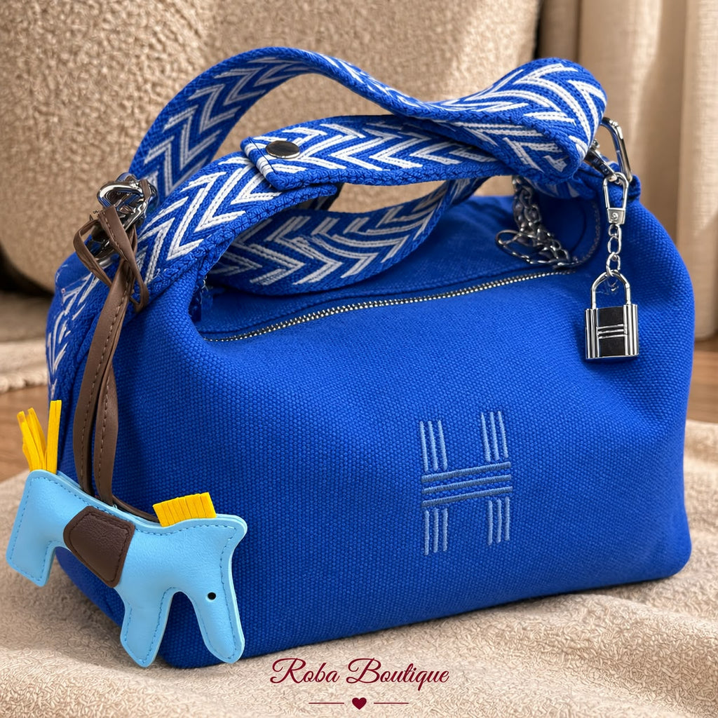 Hermes Canvas Bag