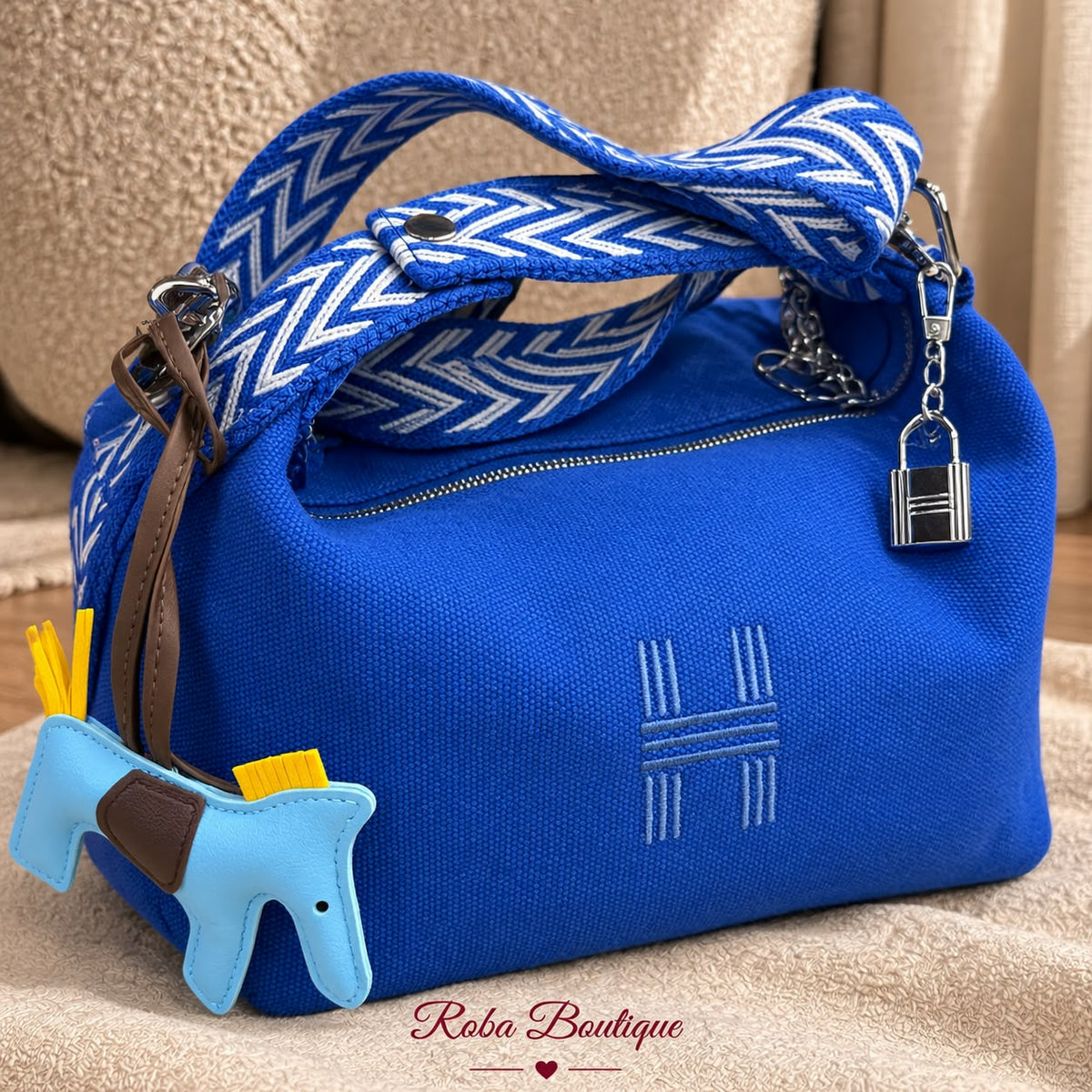 Hermes Canvas Bag
