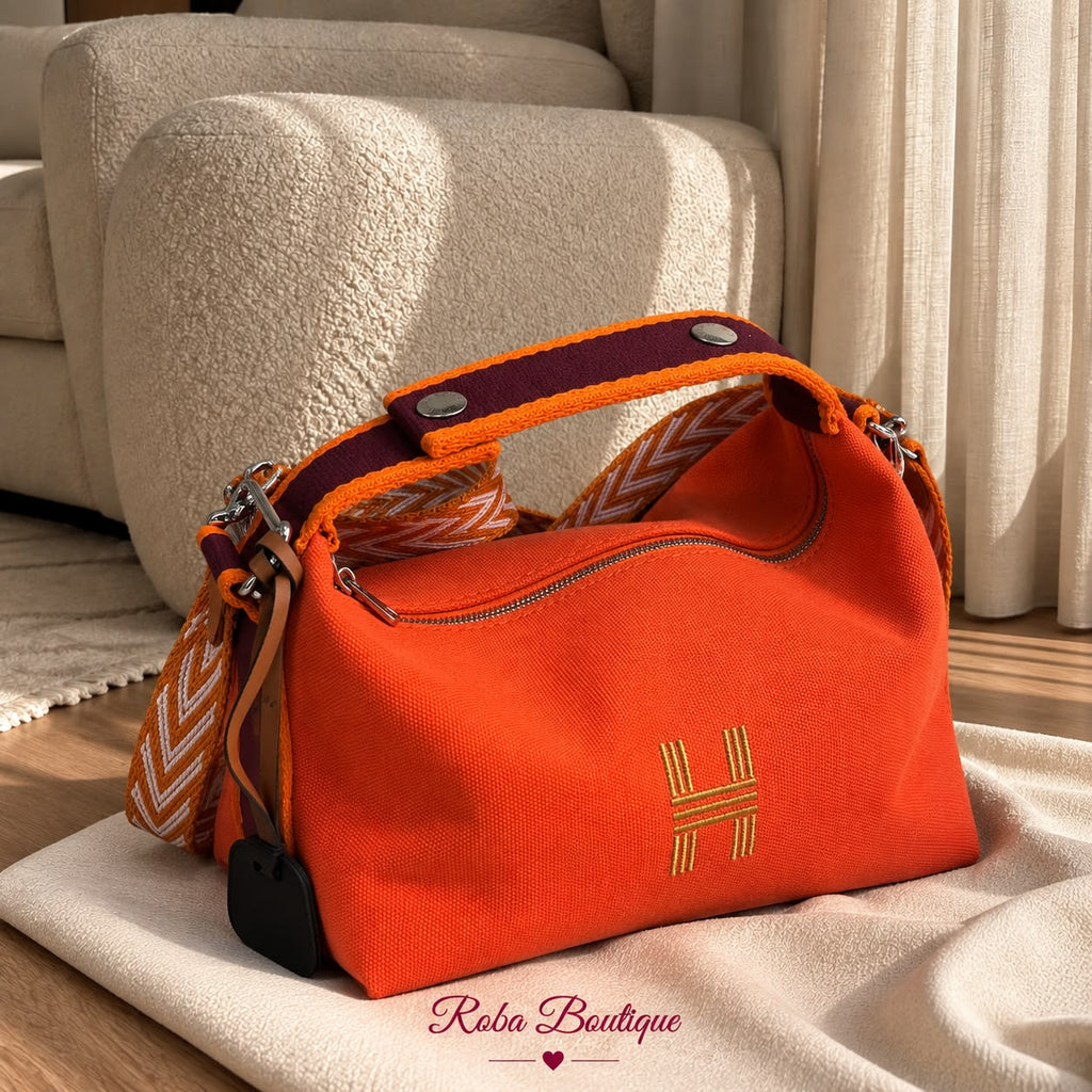 Hermes Canvas Bag