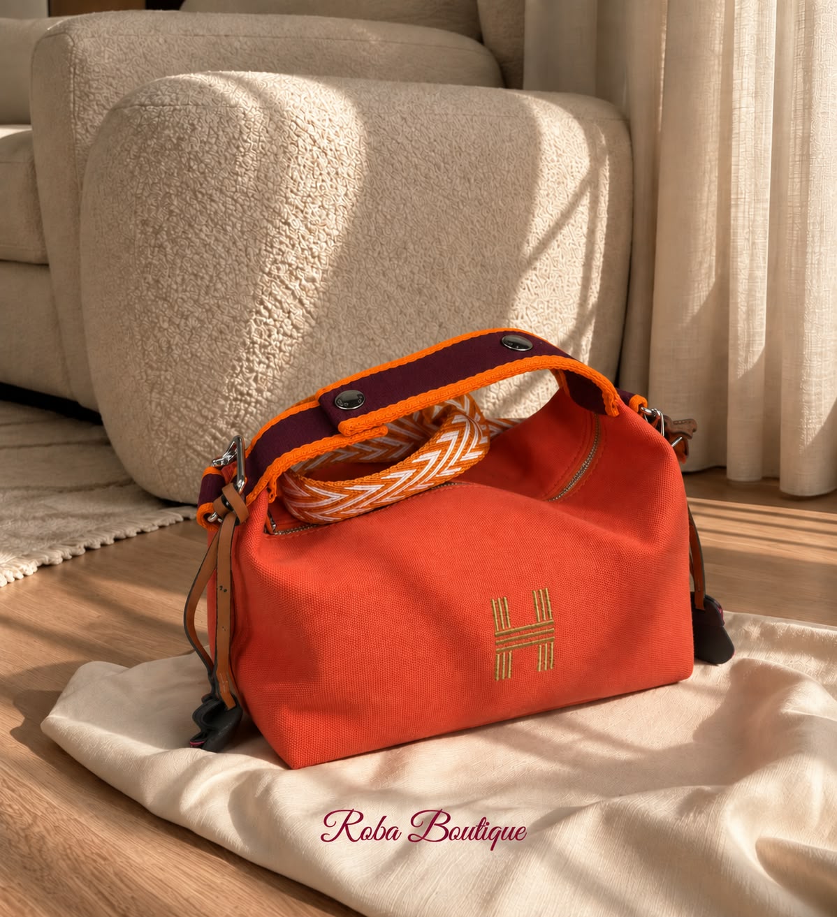 Hermes Canvas Bag