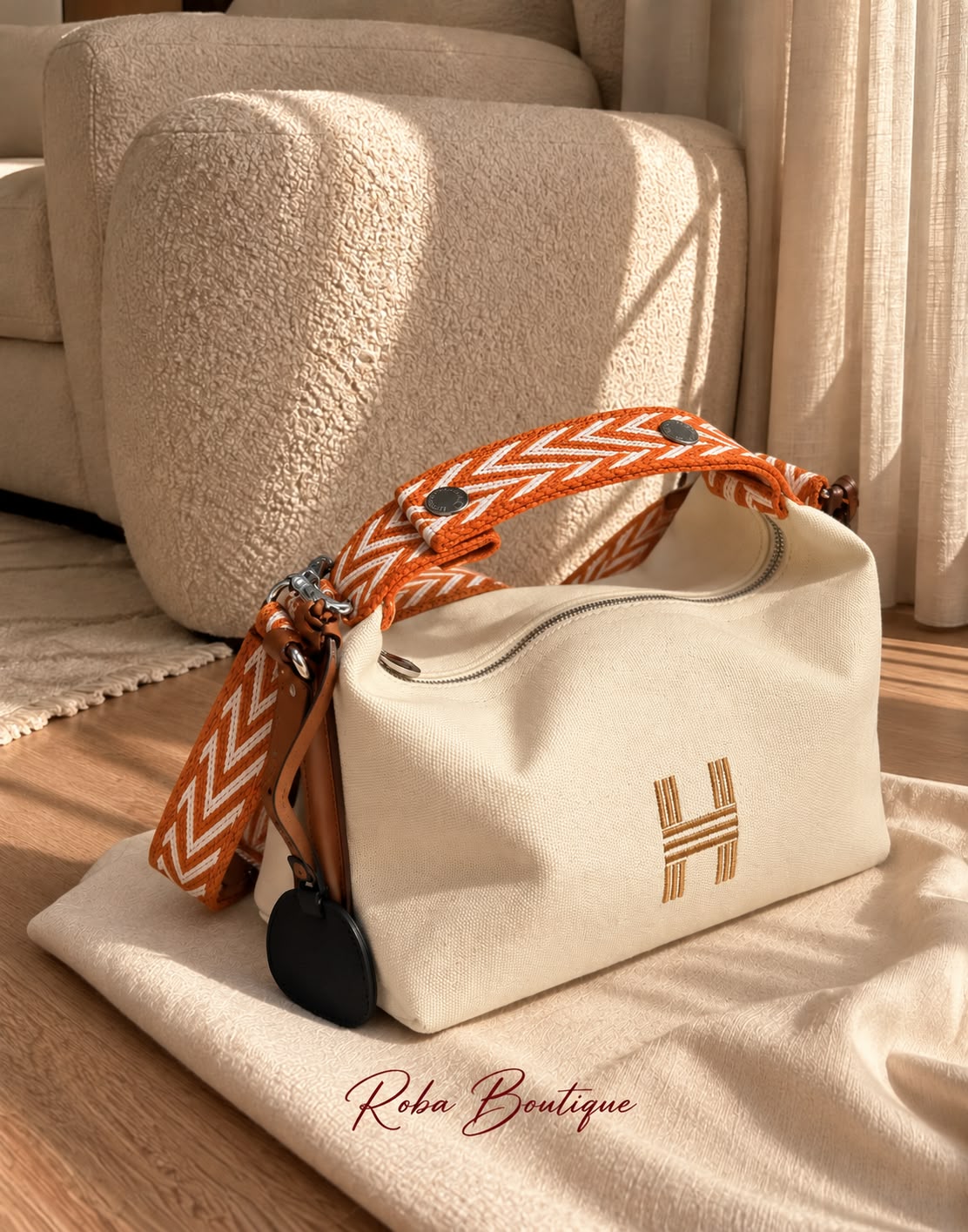 Hermes Canvas Bag