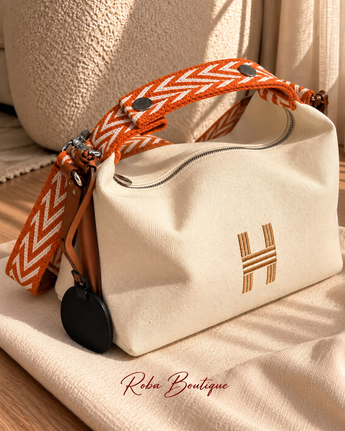 Hermes Canvas Bag