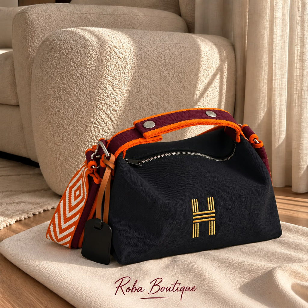 Hermes Canvas Bag