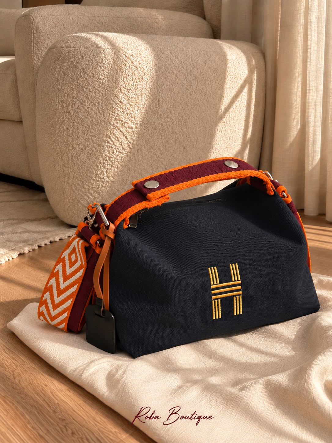 Hermes Canvas Bag