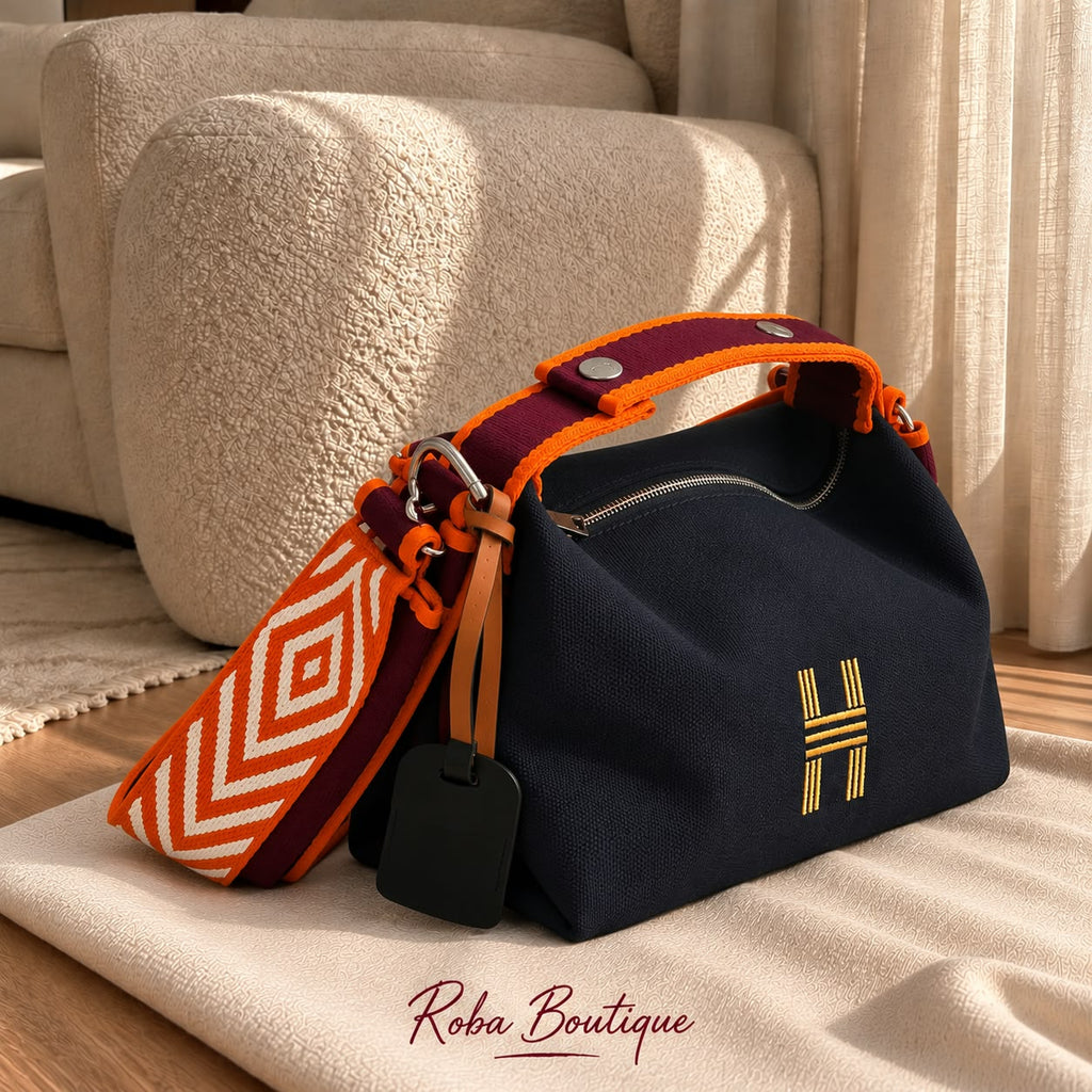 Hermes Canvas Bag