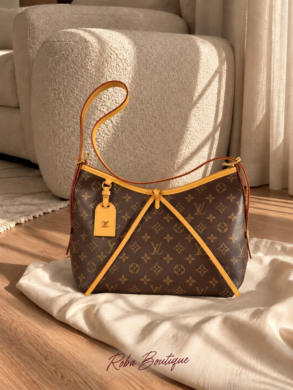 LV CarryAll Hobo