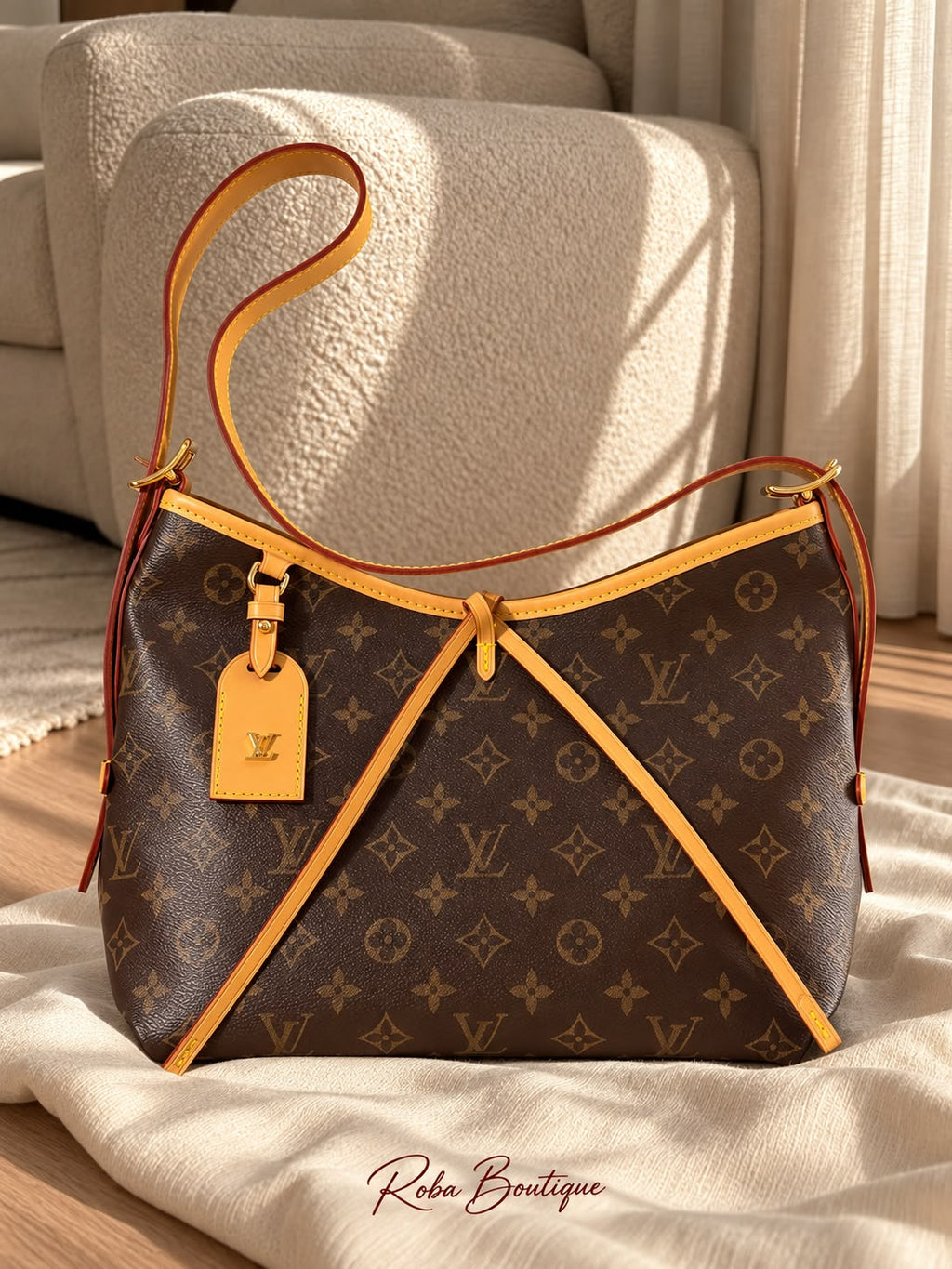 LV CarryAll Hobo