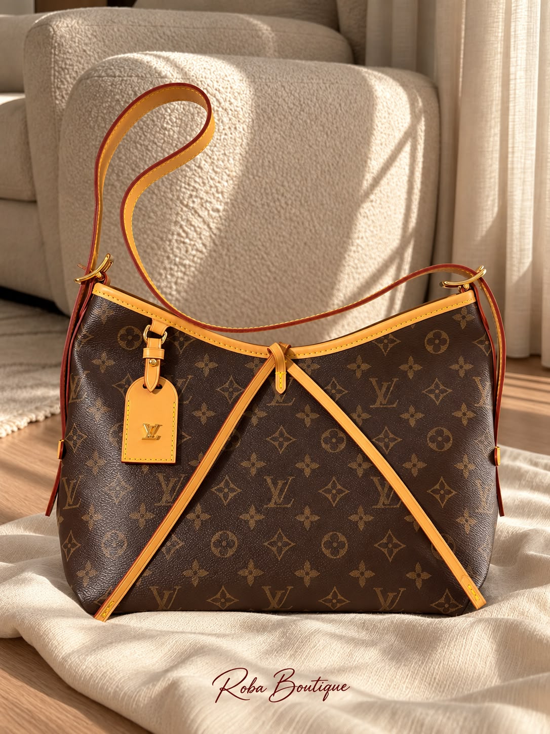 LV CarryAll Hobo