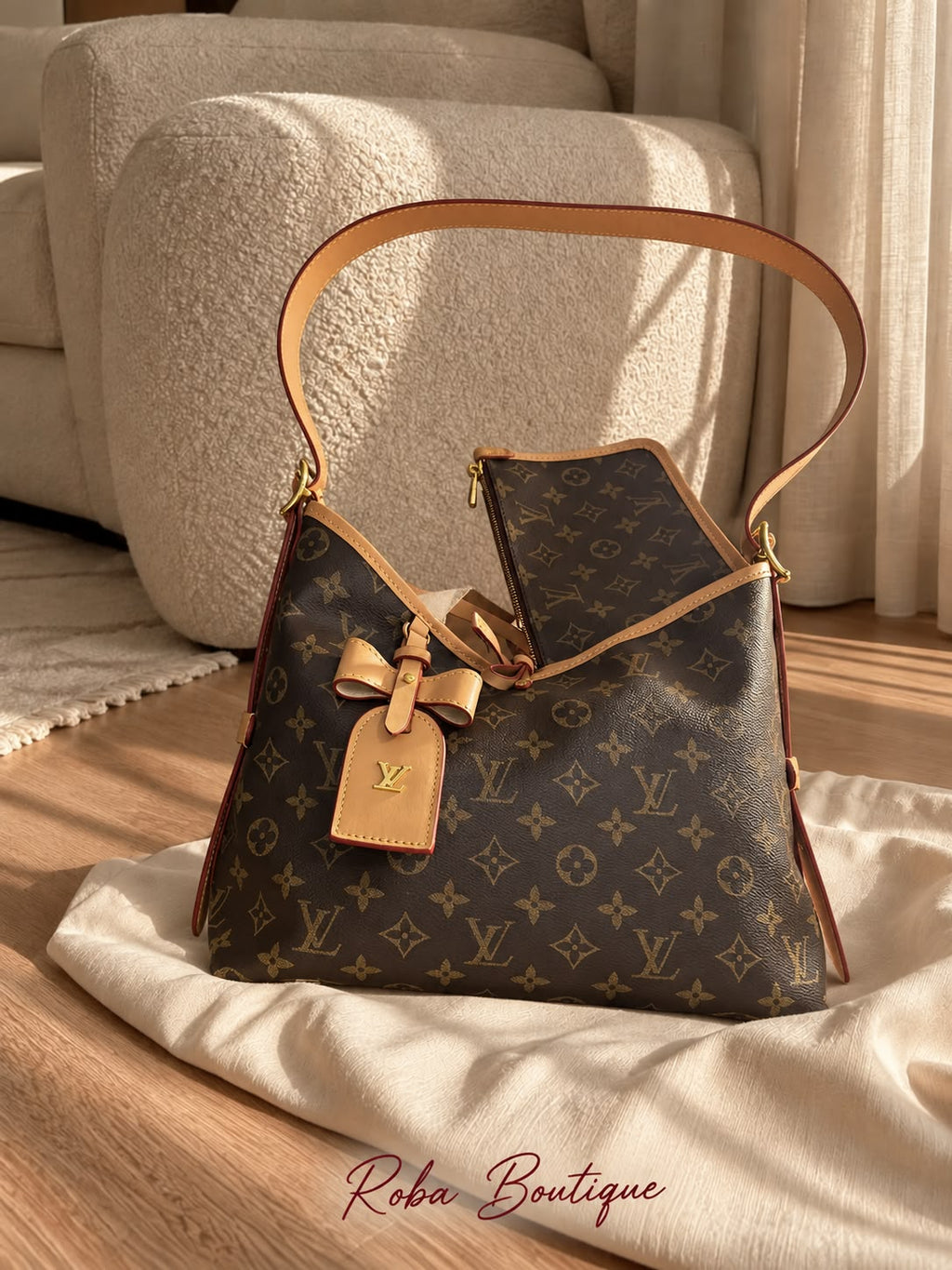 LV CarryAll Hobo