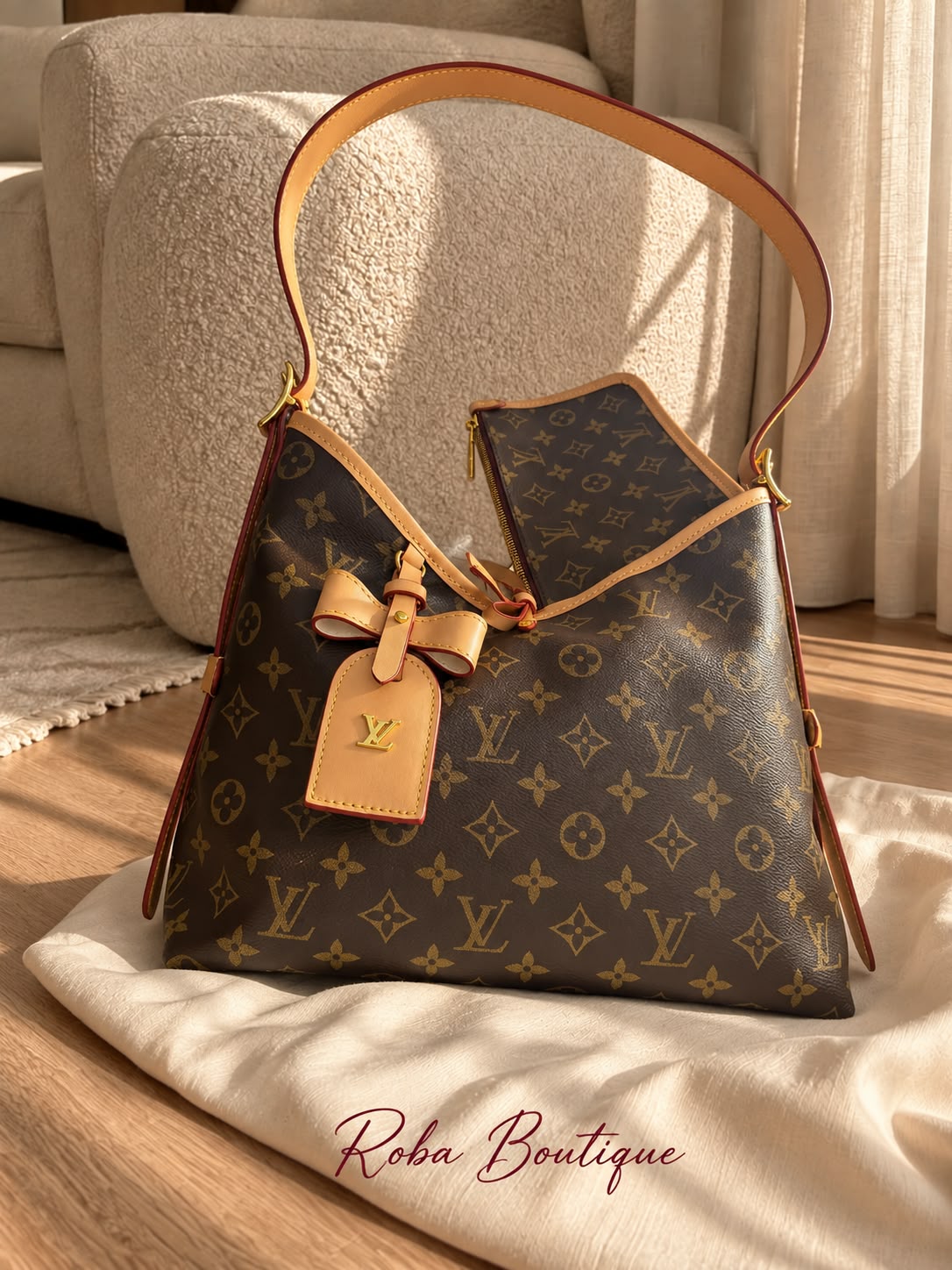 LV CarryAll Hobo