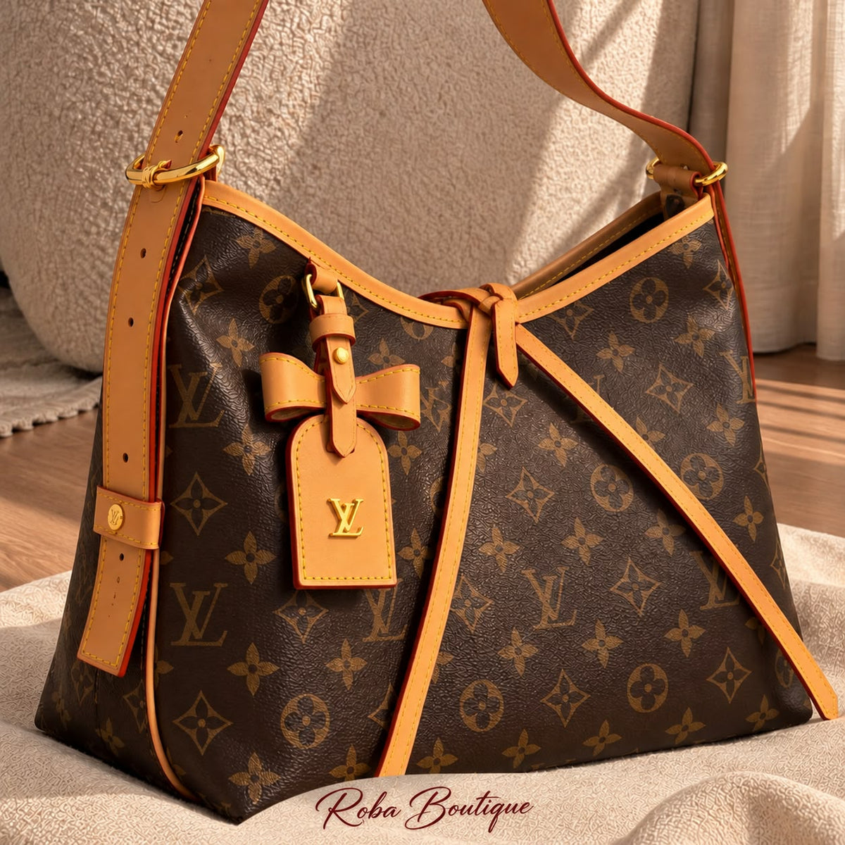 LV CarryAll Hobo
