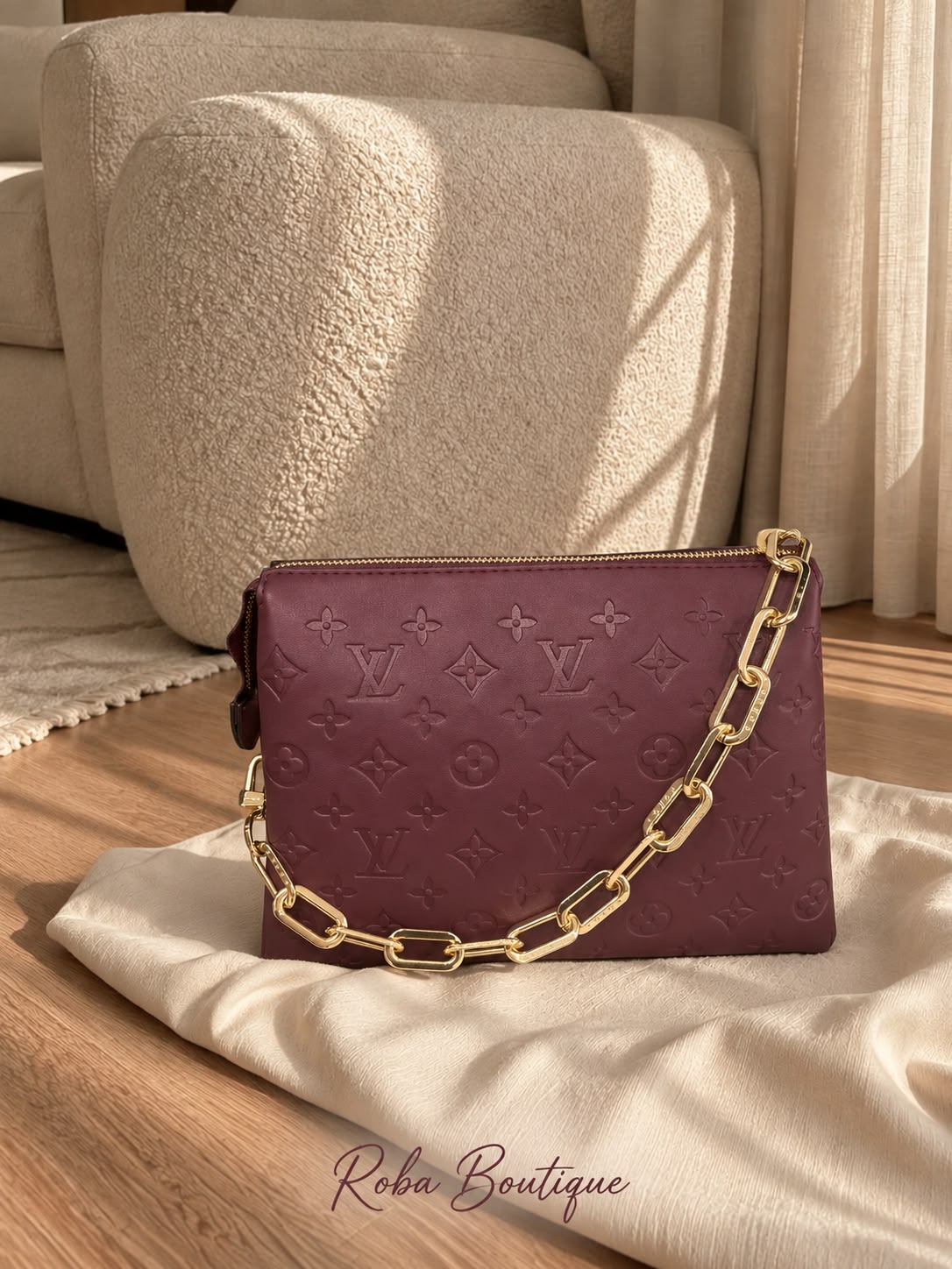 LV Multicolor Pochette