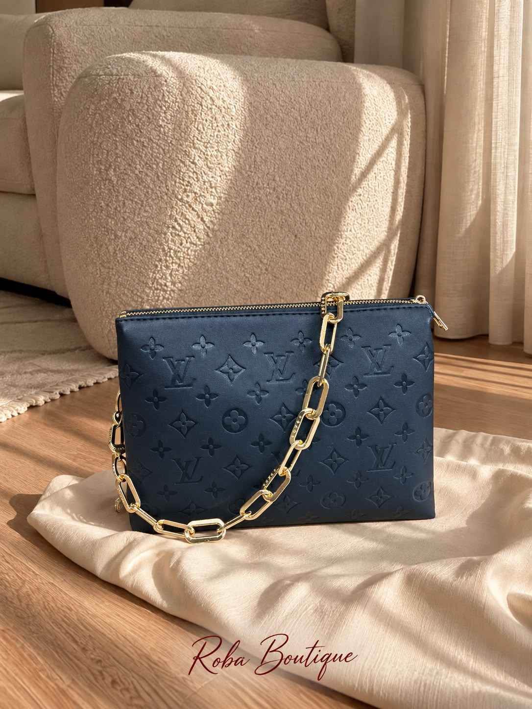 LV Multicolor Pochette