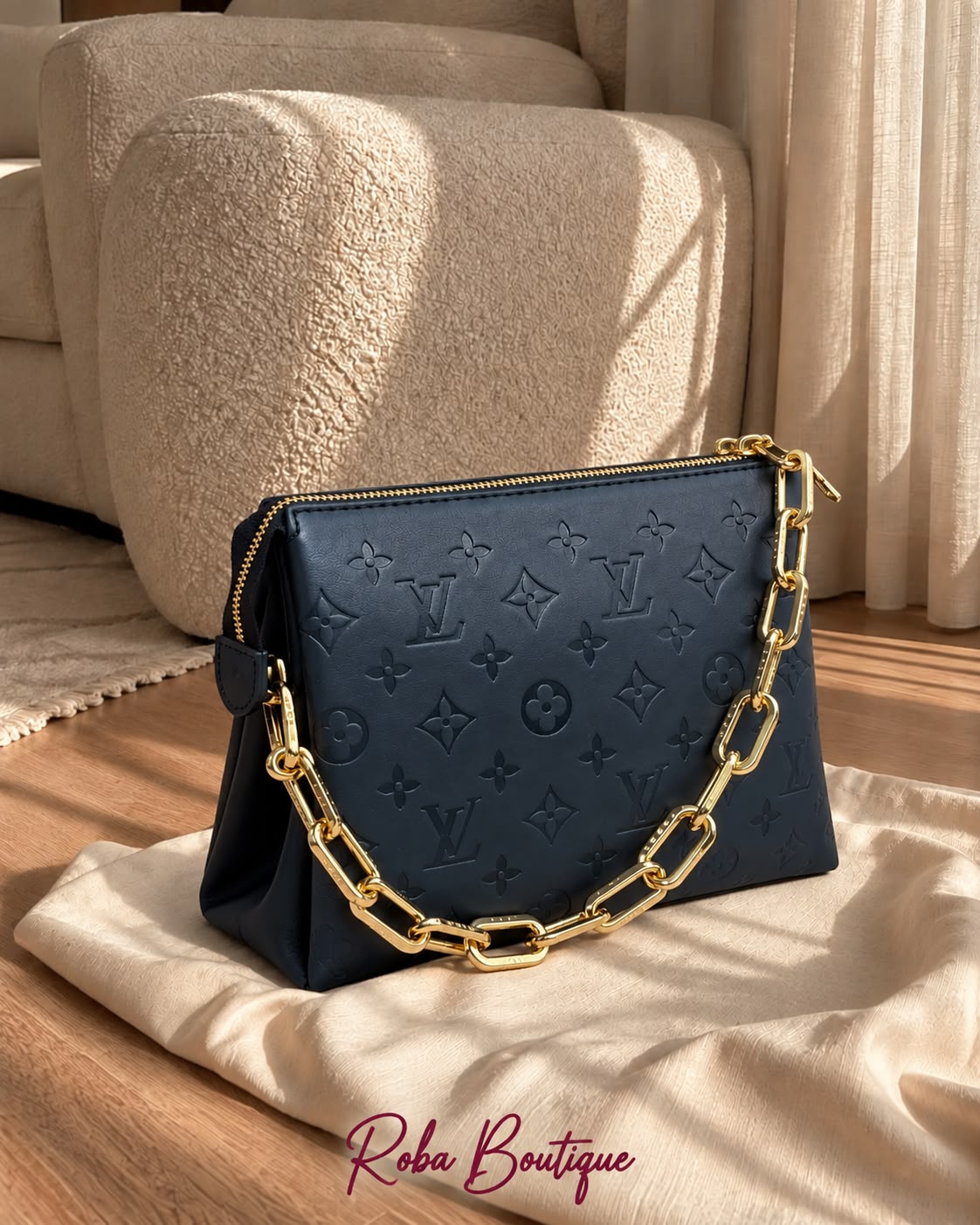 LV Multicolor Pochette