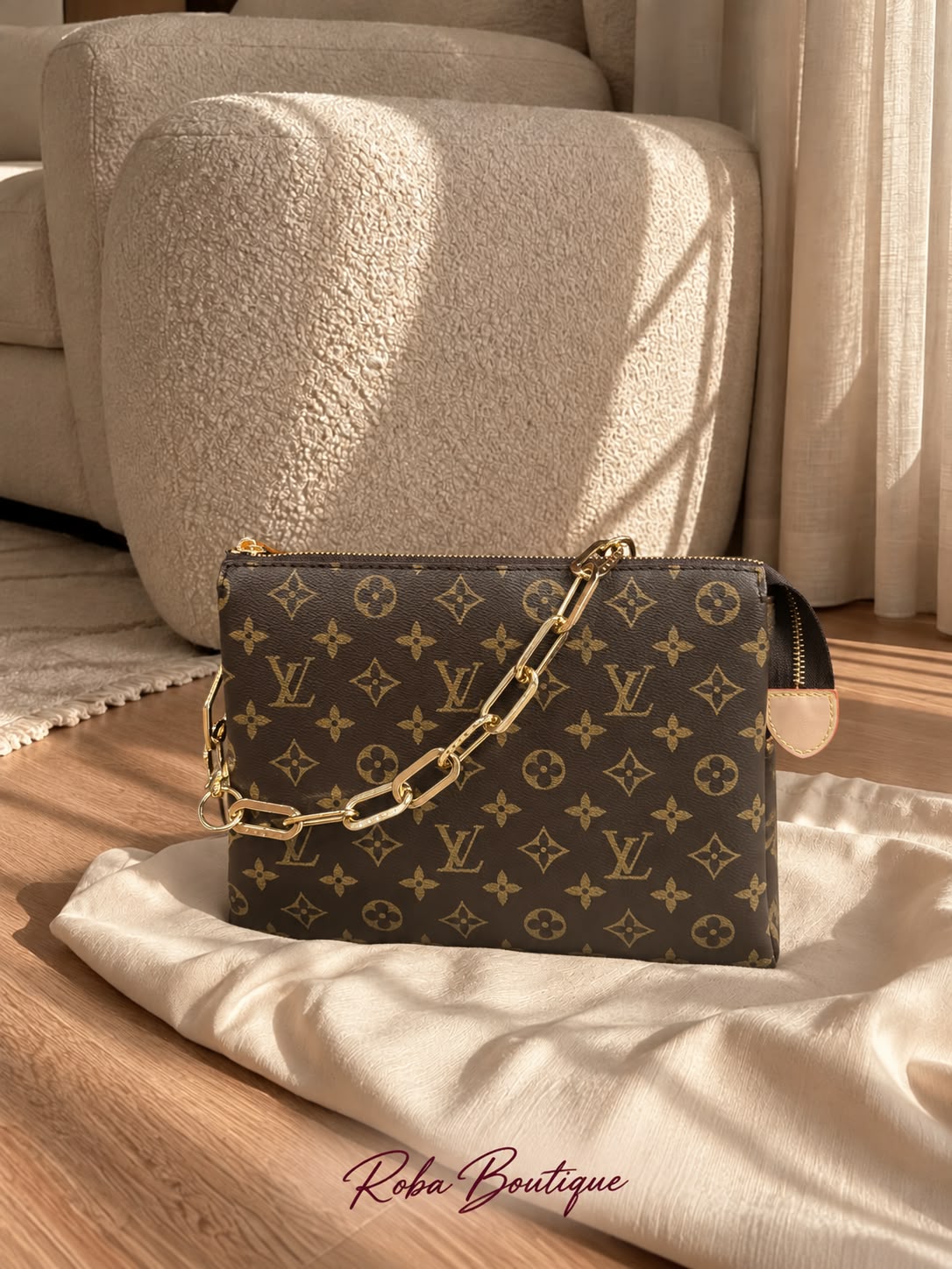 LV Multicolor Pochette