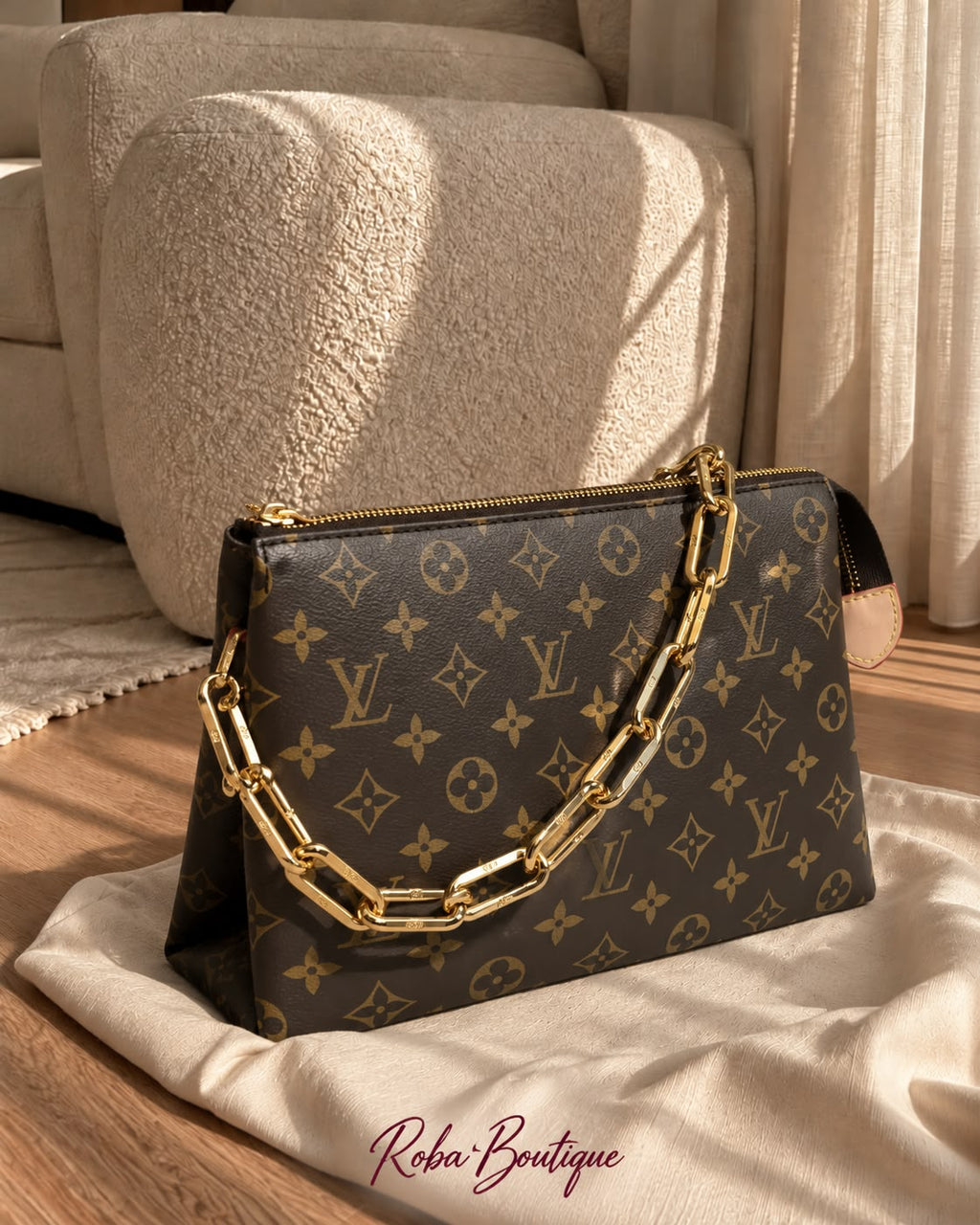 LV Multicolor Pochette