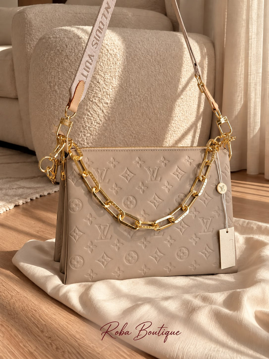 LV Multicolor Pochette