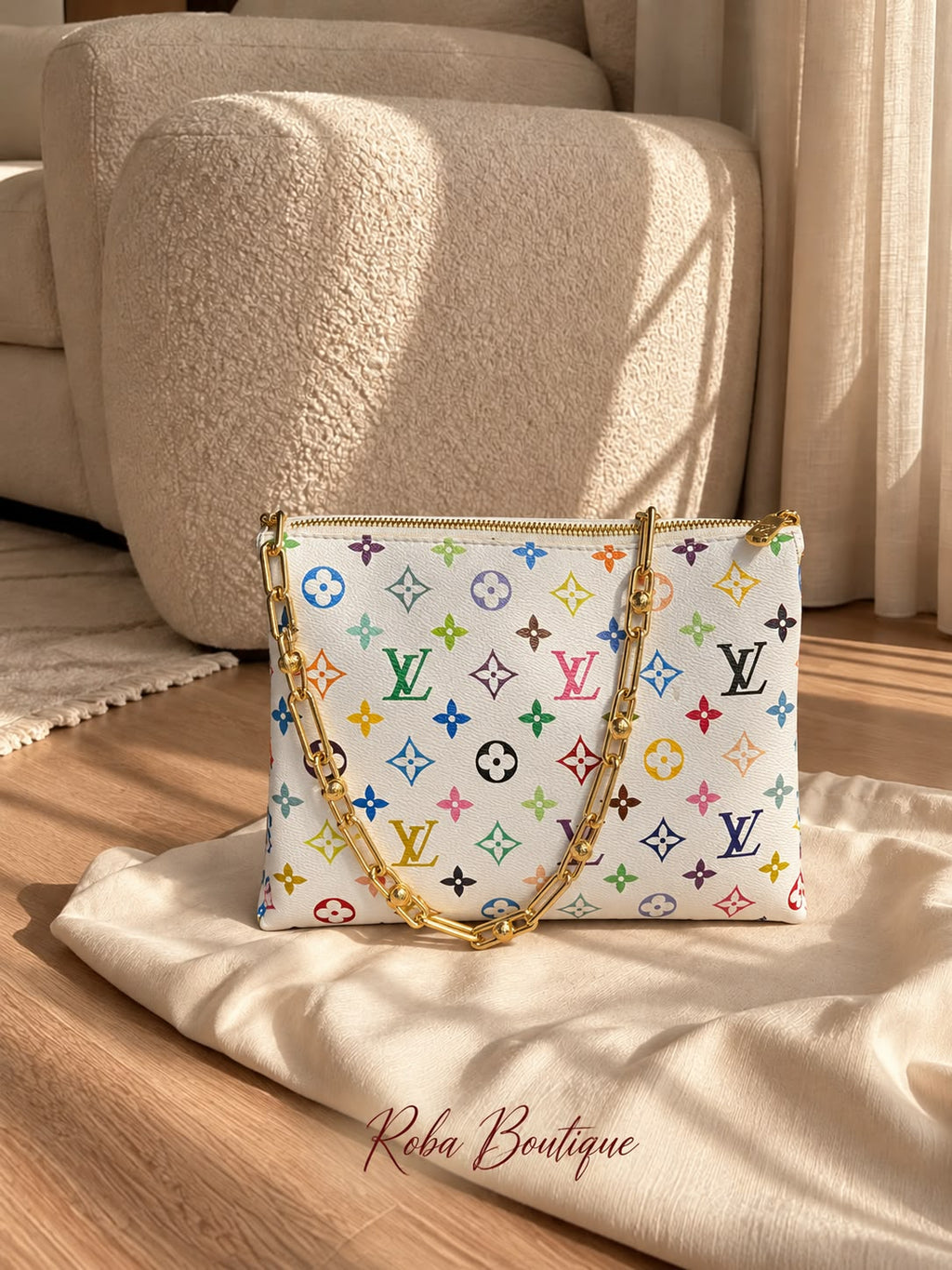 LV Multicolor Pochette