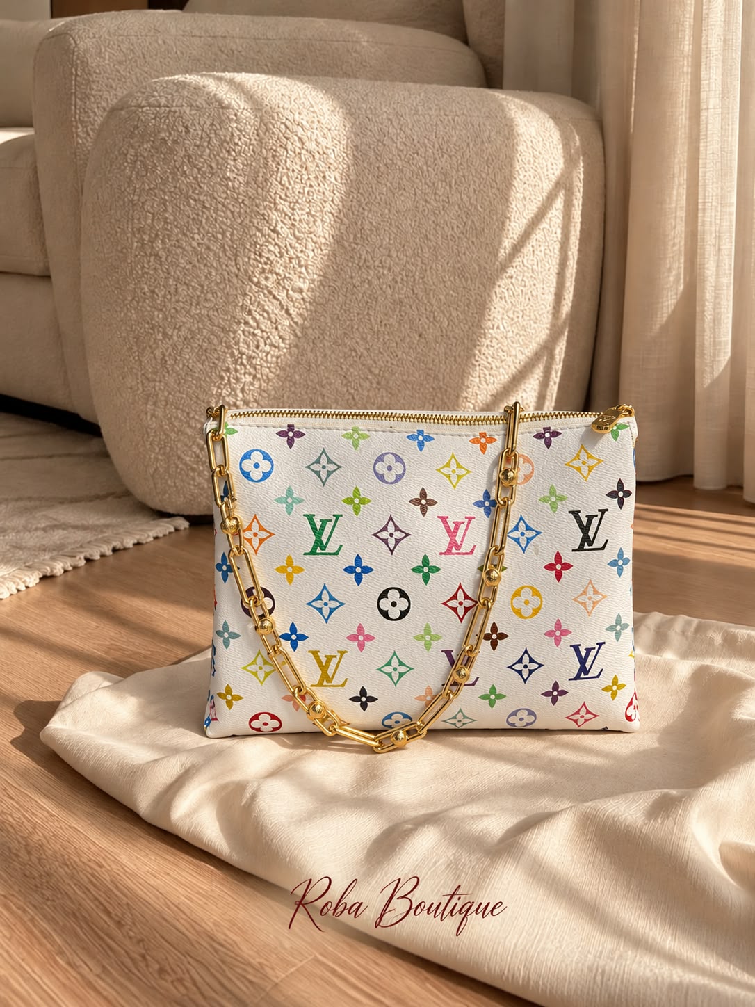 LV Multicolor Pochette