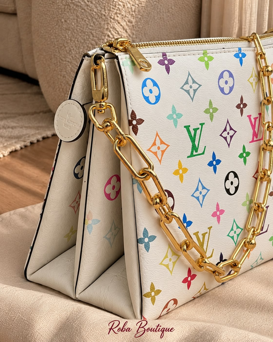 LV Multicolor Pochette