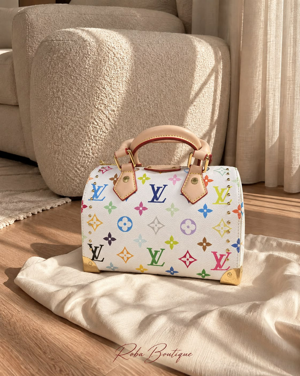 LV Studded Speedy