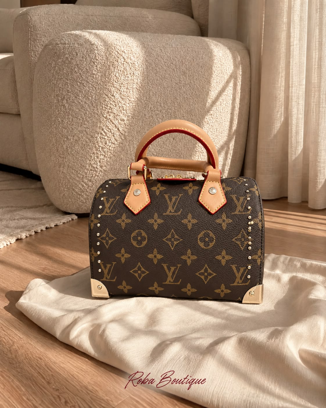LV Studded Speedy
