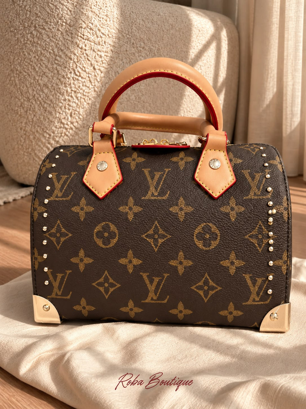 LV Studded Speedy