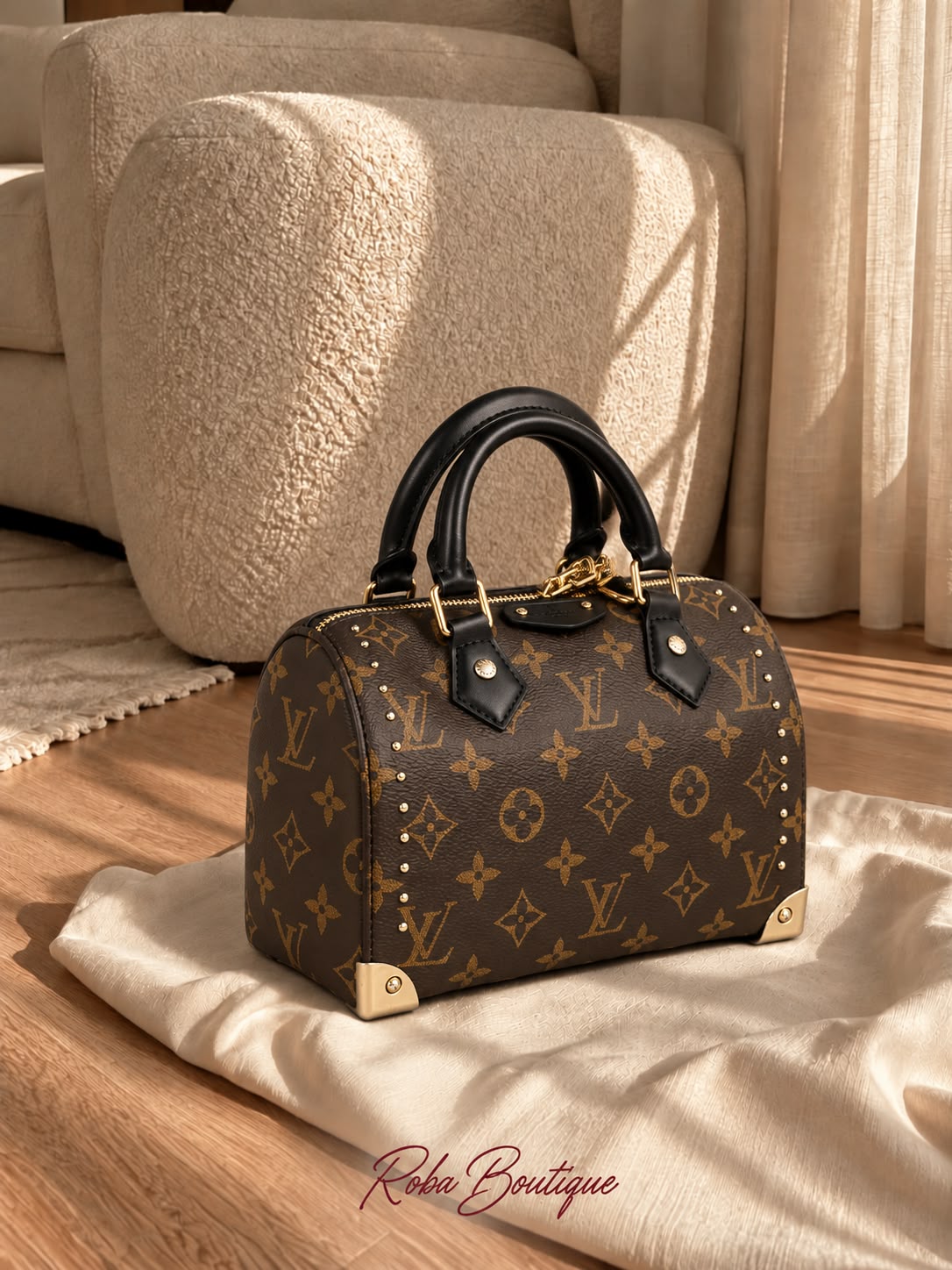 LV Studded Speedy