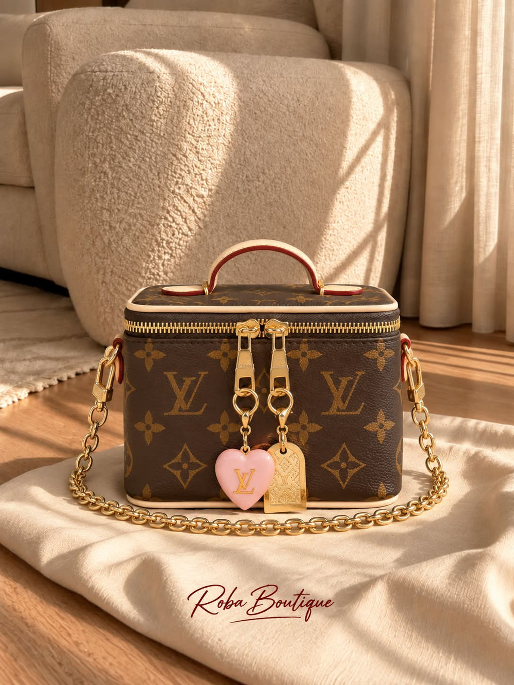 LV Mini Vanity case