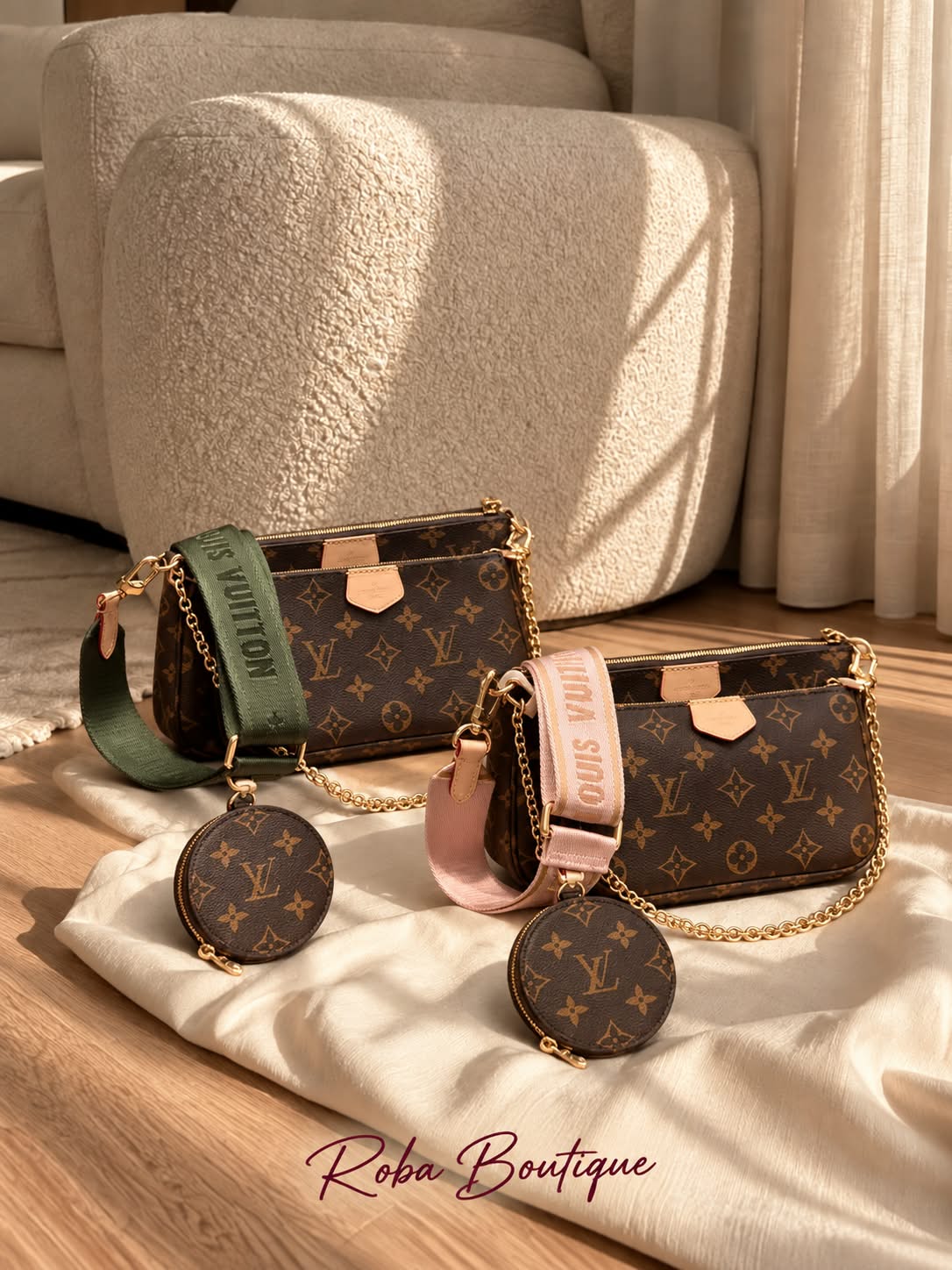 LV Multi Pochette