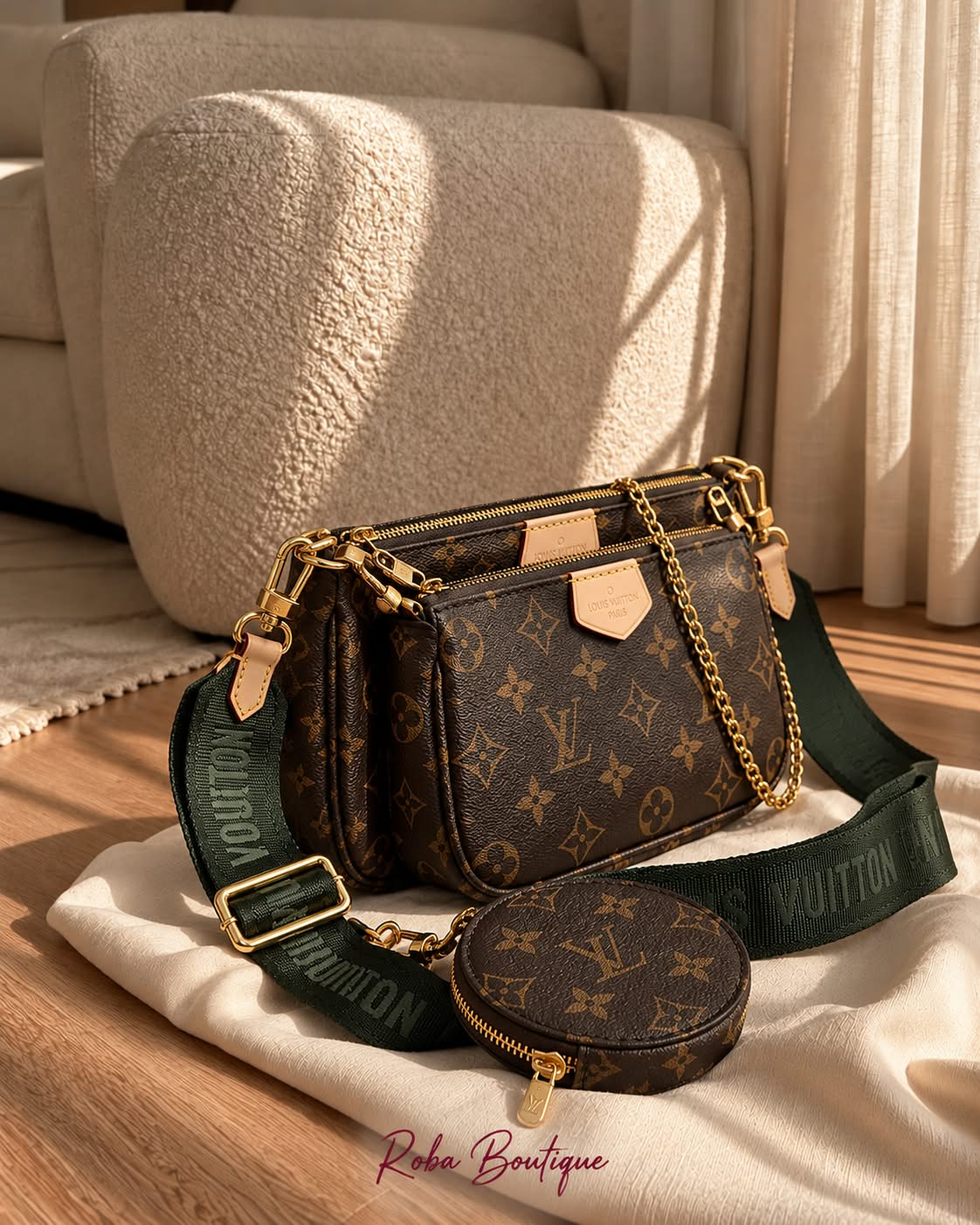 LV Multi Pochette