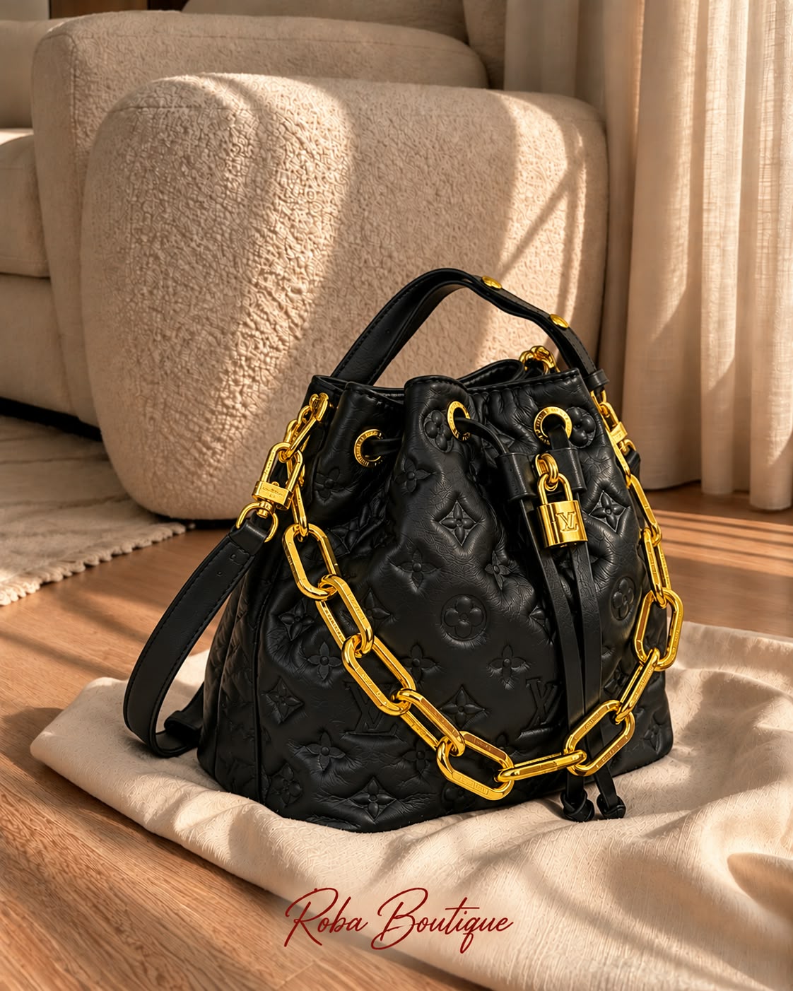 LV Coussin bucket