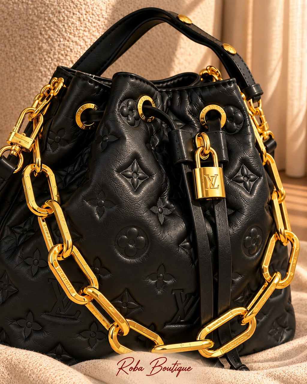 LV Coussin bucket
