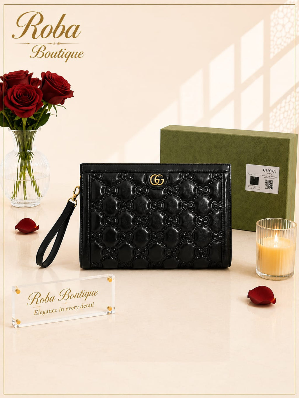 GG Matelasse pouch