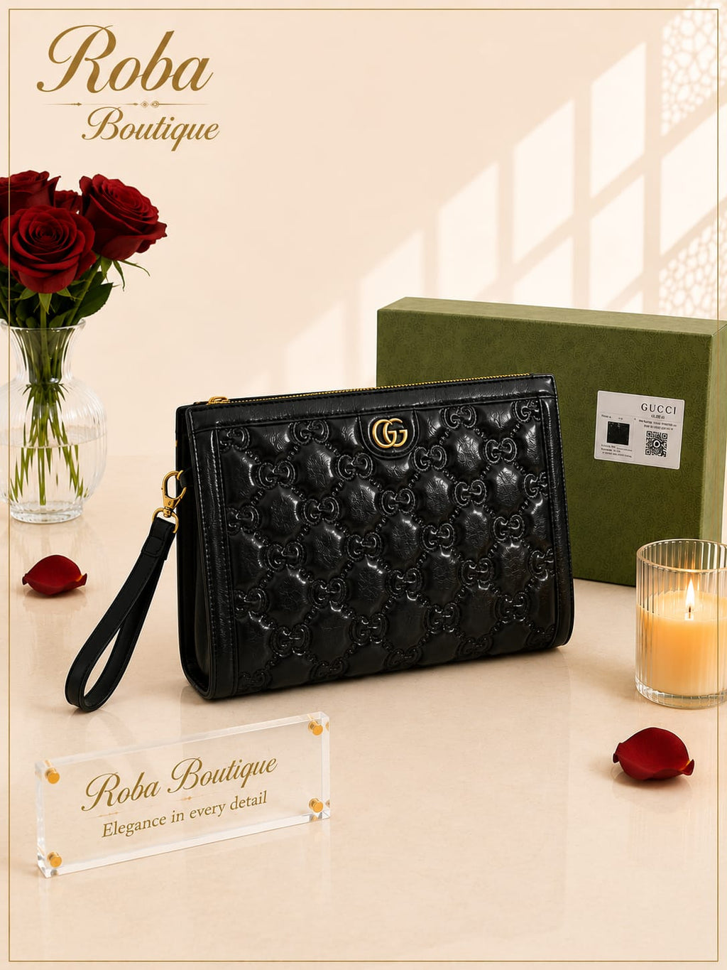 GG Matelasse pouch