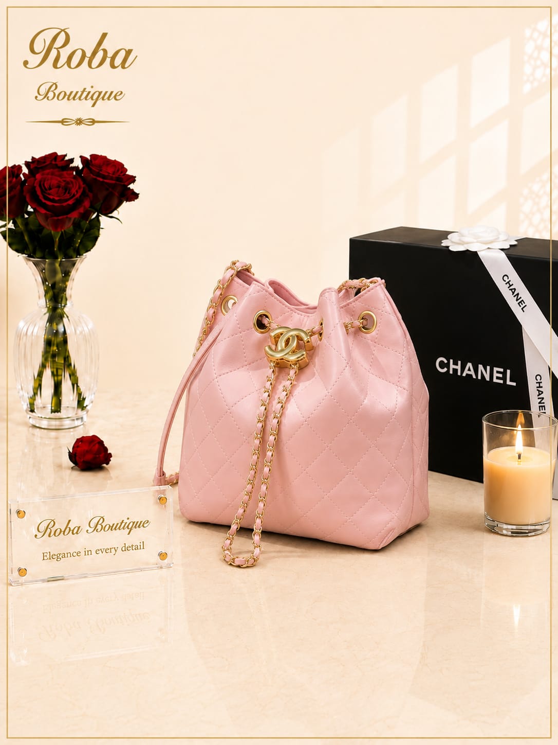 Chanel Drawstring