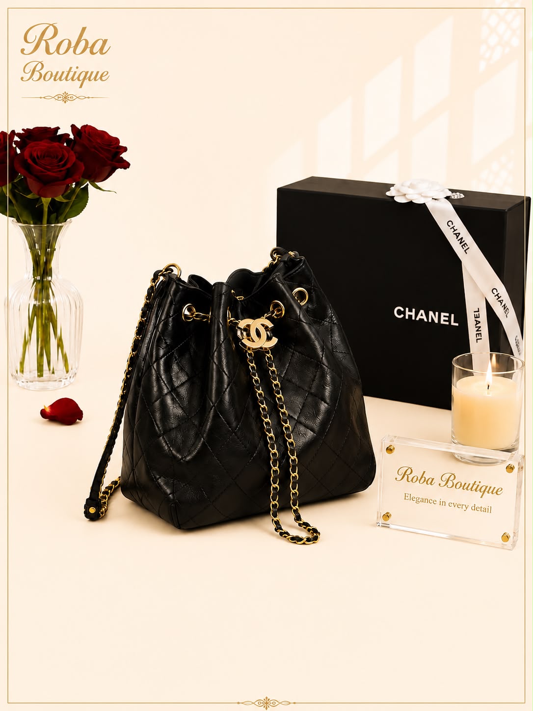Chanel Drawstring