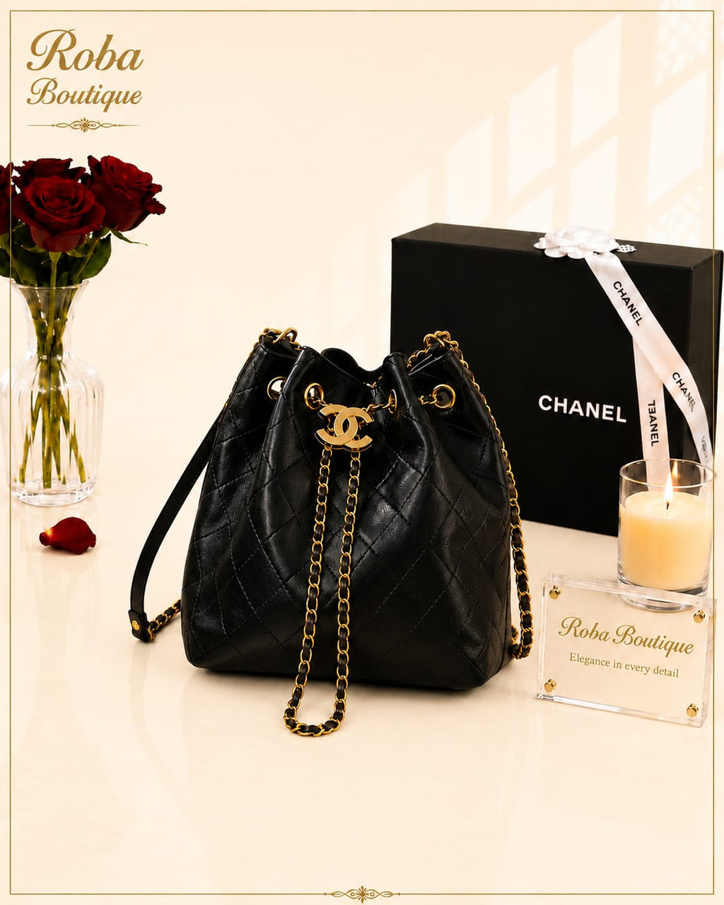 Chanel Drawstring
