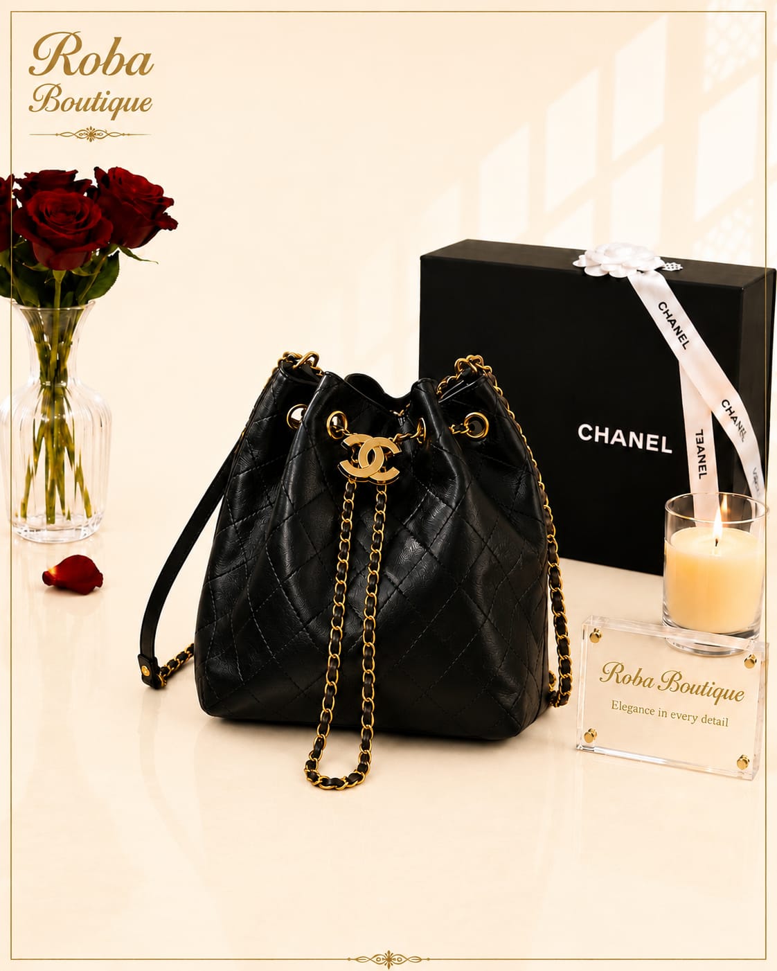Chanel Drawstring