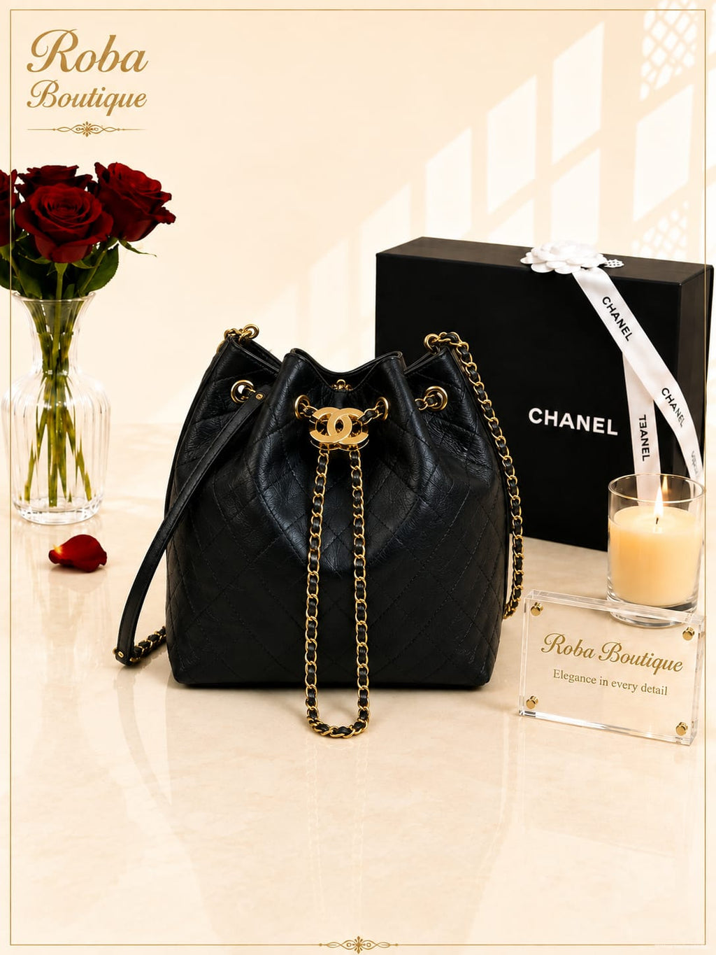 Chanel Drawstring