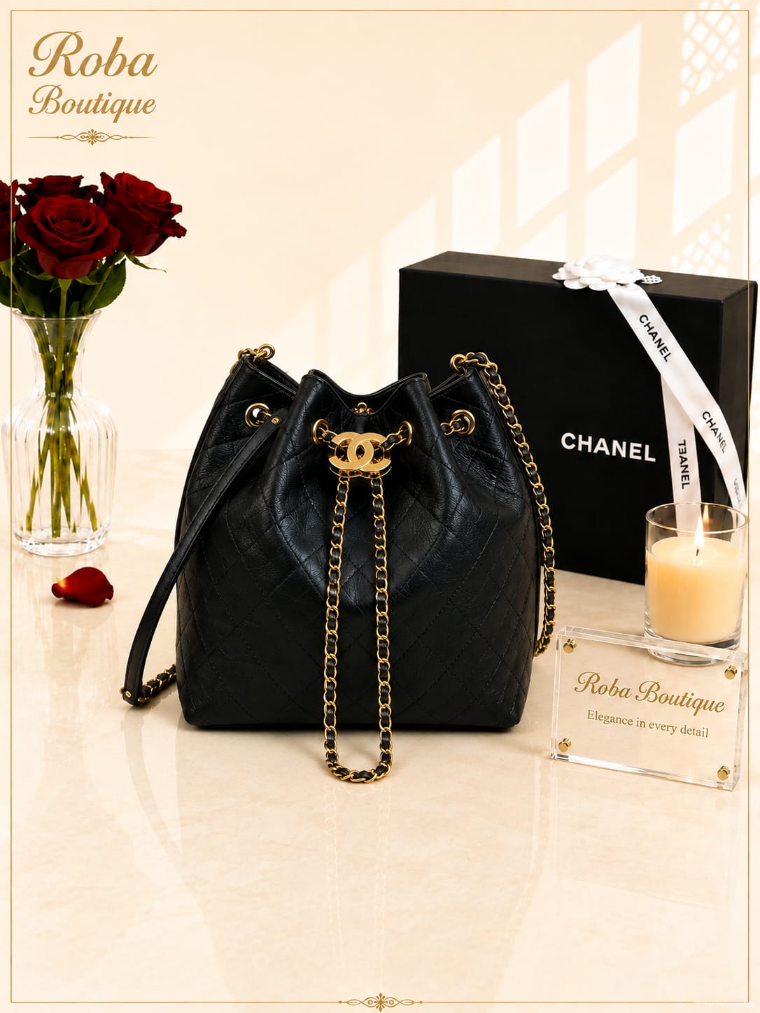 Chanel Drawstring