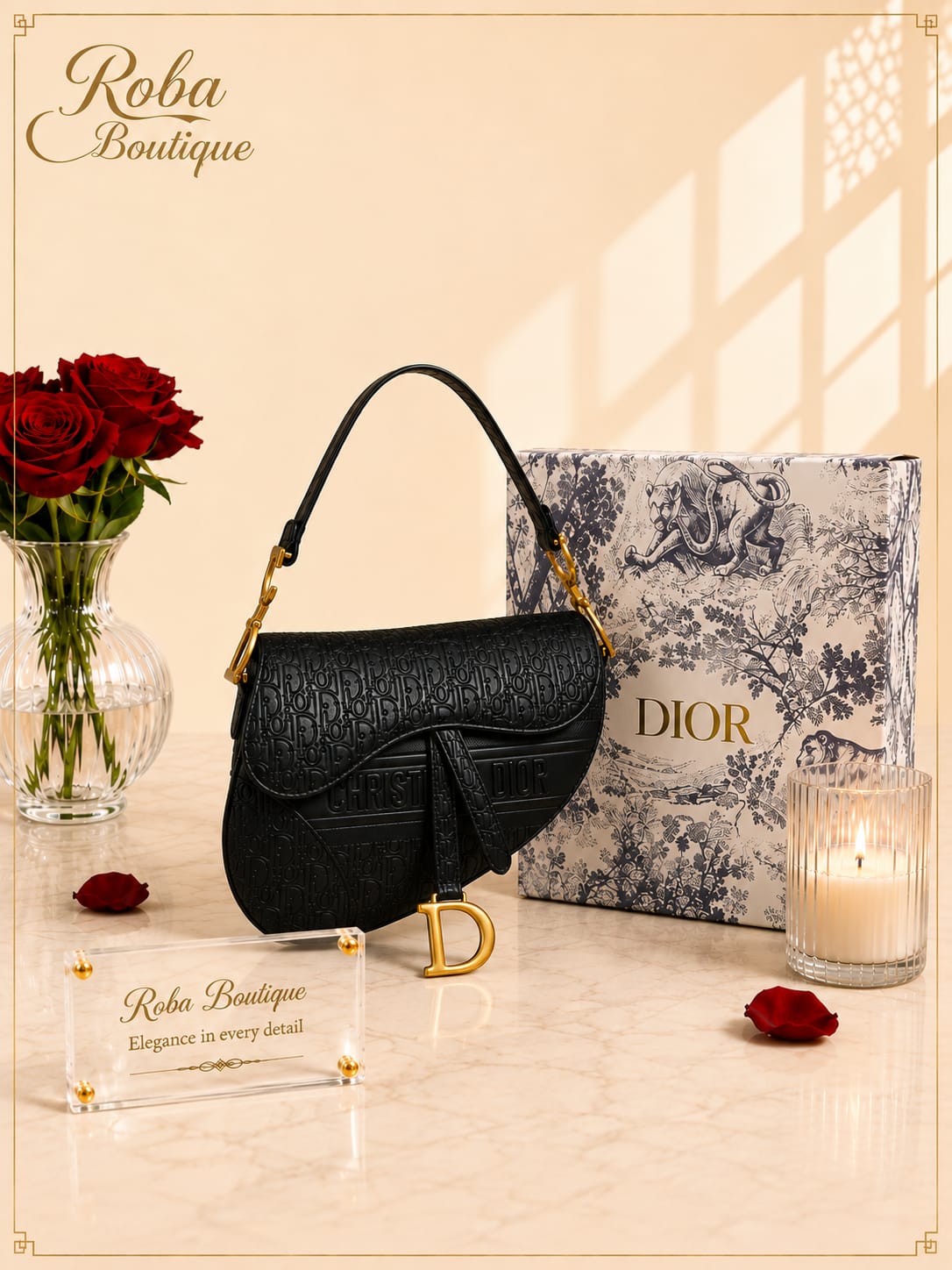 Dior Saddle