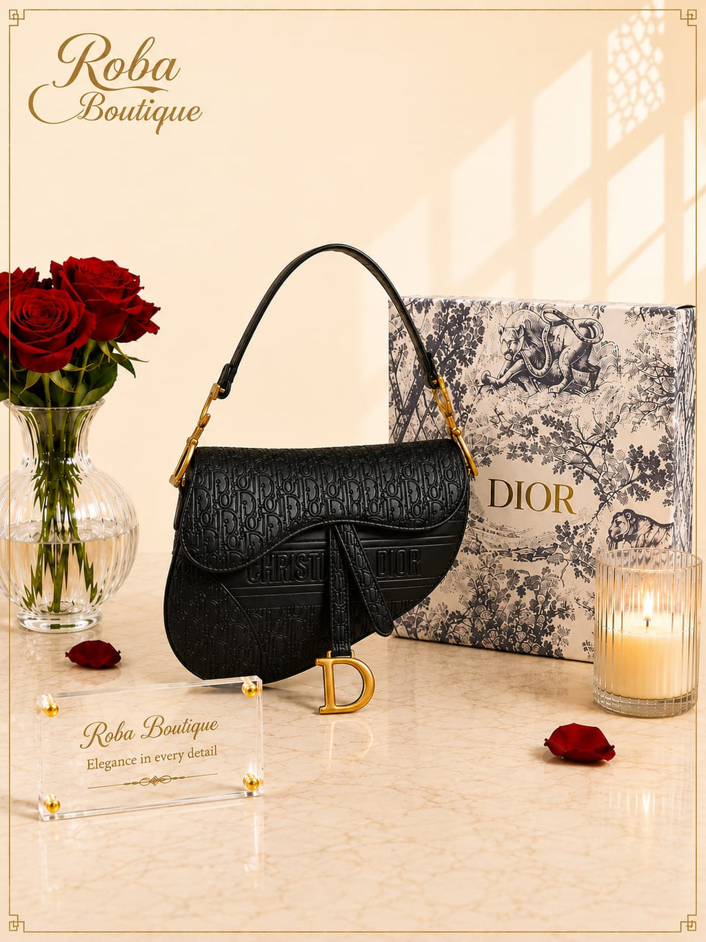 Dior Saddle
