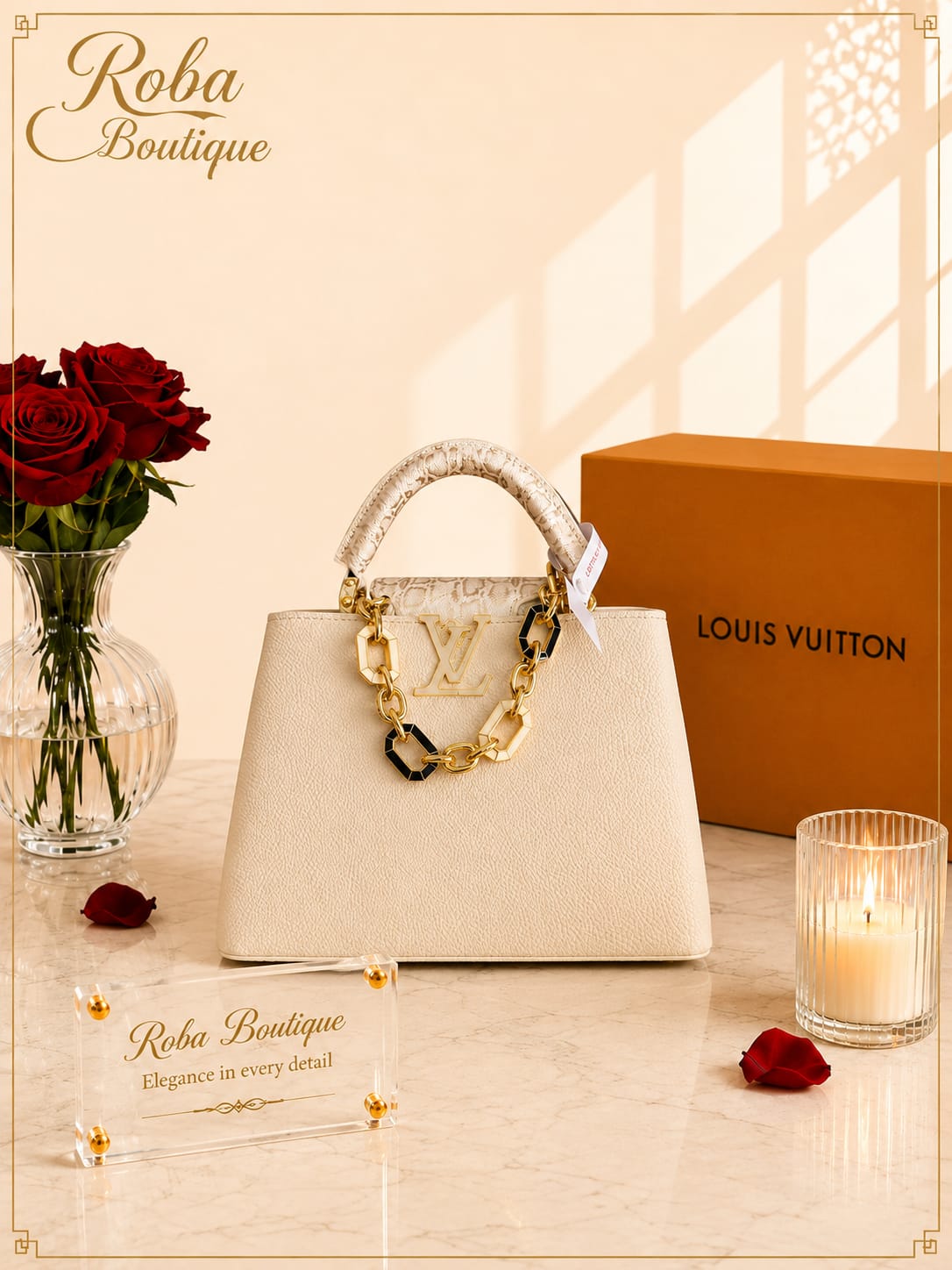 LV Capucines mini