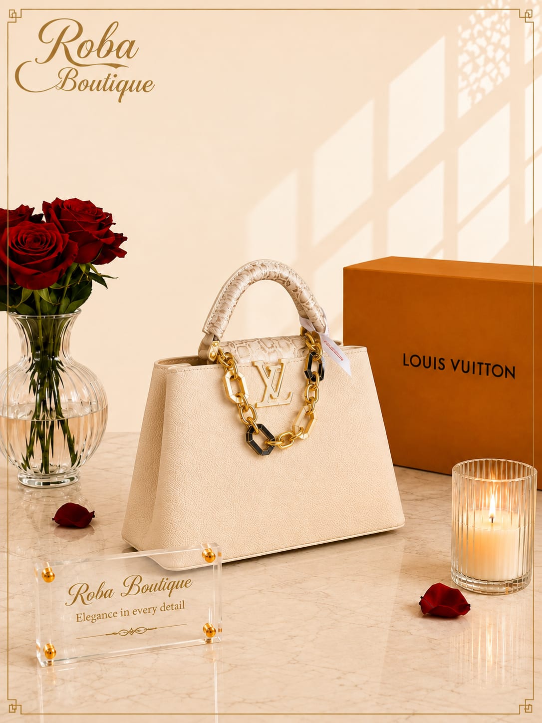 LV Capucines mini