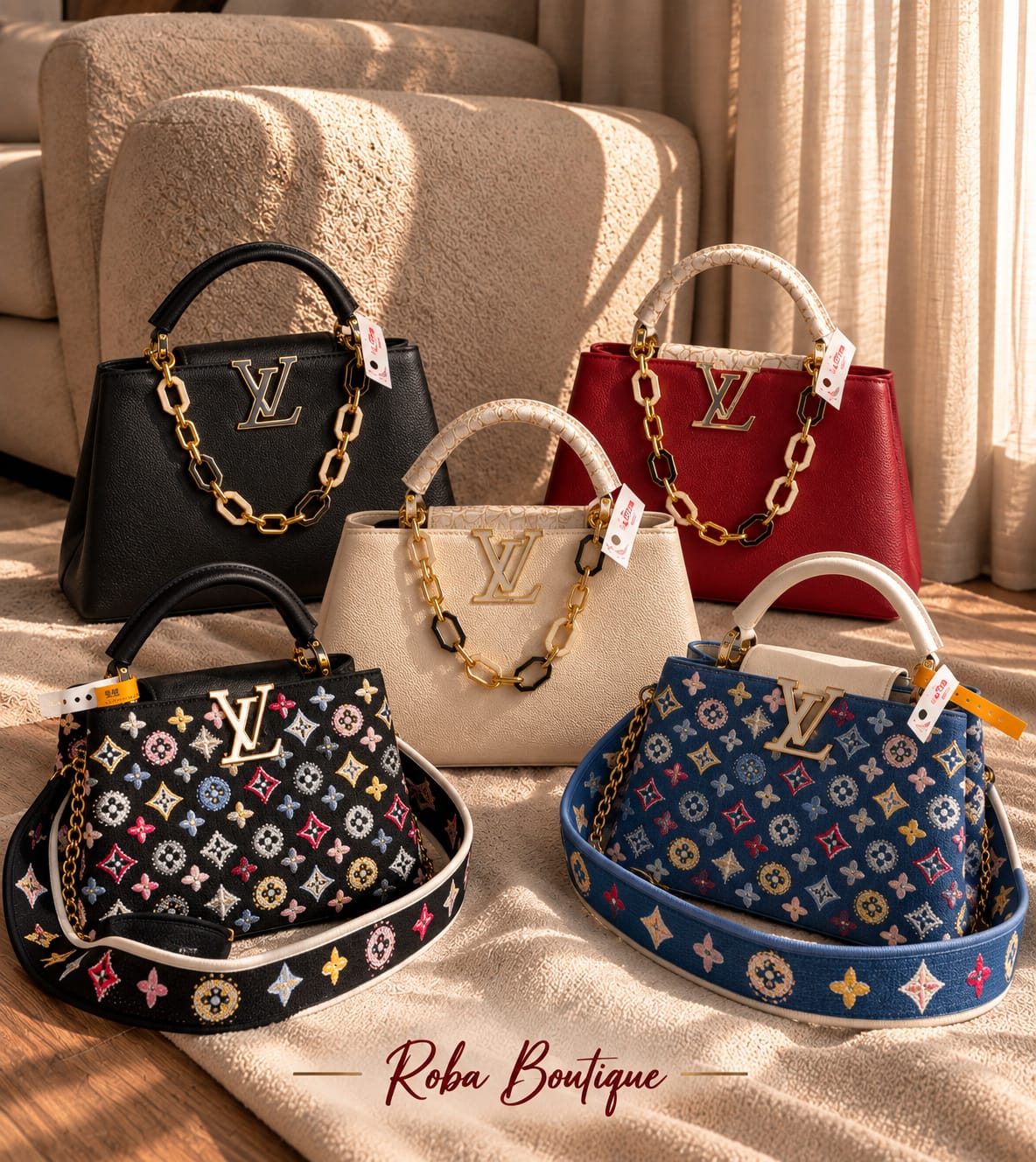 LV Capucines mini