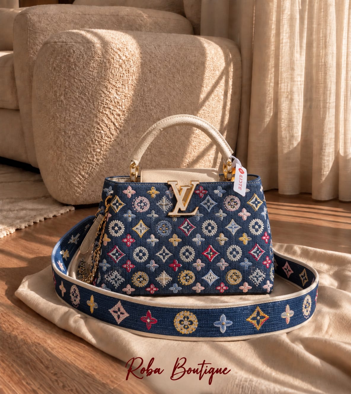 LV Capucines mini