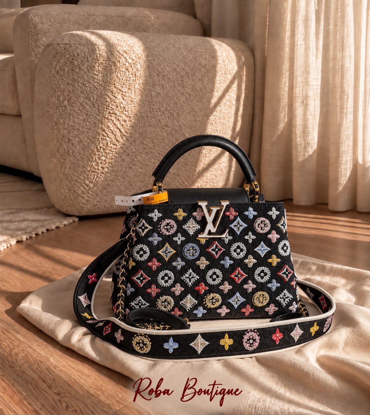 LV Capucines mini