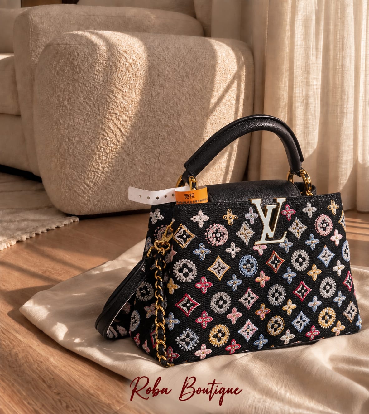 LV Capucines mini
