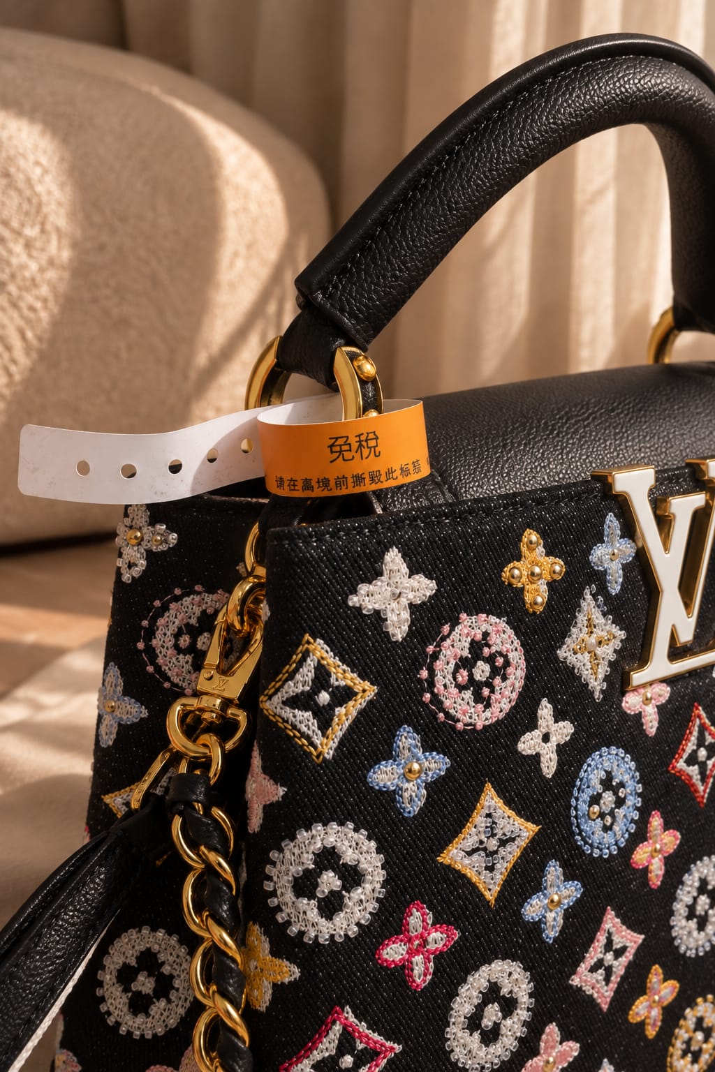 LV Capucines mini